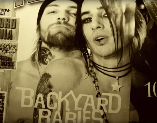 BACKYARD BABIES - Good Morning Midnight (OFFICIAL VIDEO)