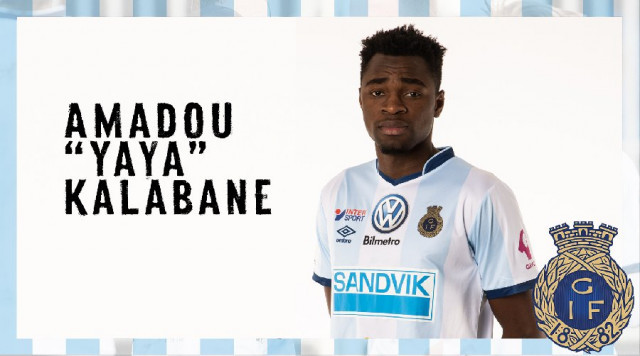 Yaya Kalabane klar för Gefle IF