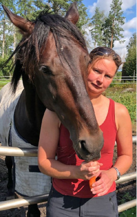 Linda Öberg, arrangör Hästens Dag