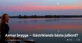 Gästriklands bästa julbord