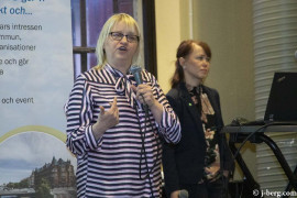 Helene Åkerlind och Therese Metz