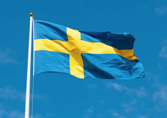 Fira Sveriges nationaldag på Axmar Brygga