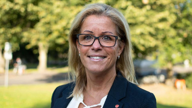 Åsa Wiklund Lång, kommunstyrelsens ordförande.