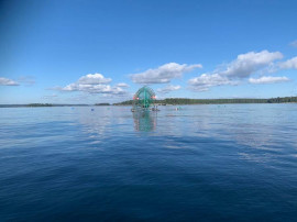 Laxfällan vid Kusökalvs nordöstra del