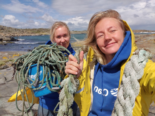 Ellen och Albina