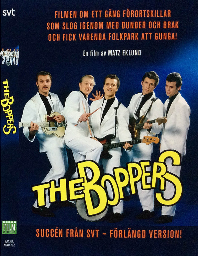 Dokumentären om The Boppers släpps nu i förlängd version på DVD