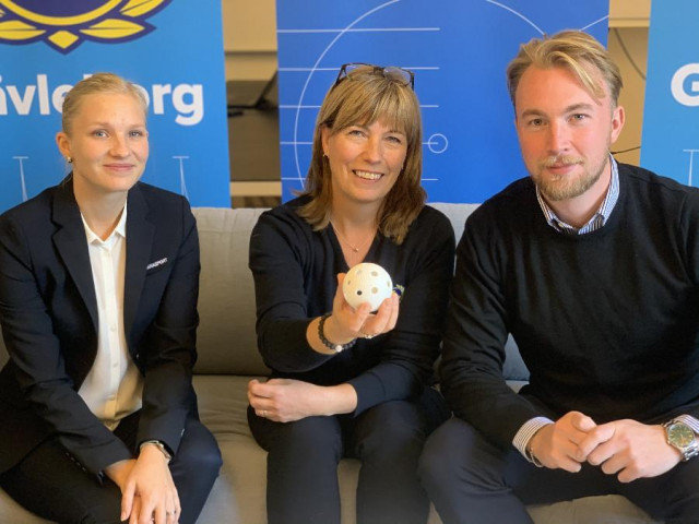 Elin Lund Jonsson G- Parasportförbund, A-Gerd Bergdahl RFSISU Gävleborg och Jakob Westerlund GIBF