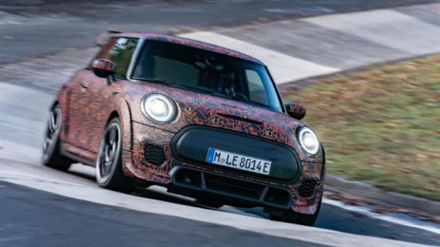 MINI utvecklar elektriskt koncept för John Cooper Works-serien.