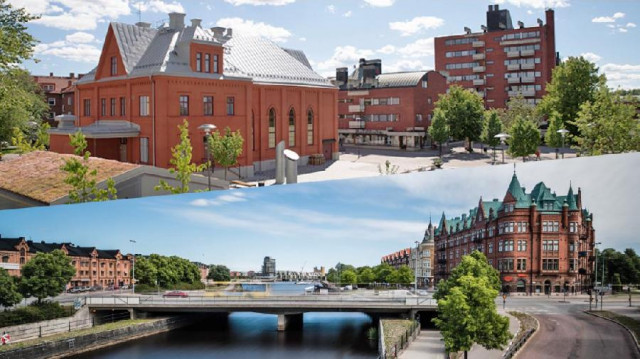 Gemensam företagarvecka i Gävle och Sandviken.