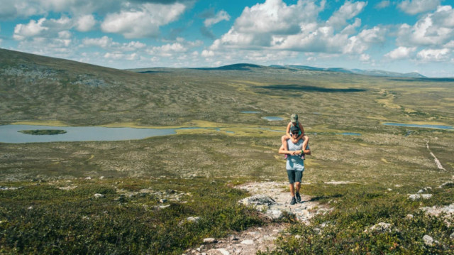 Vandra i Grövelsjön i höst?