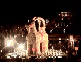 Se Gävlebocken live på Visit Gävle.