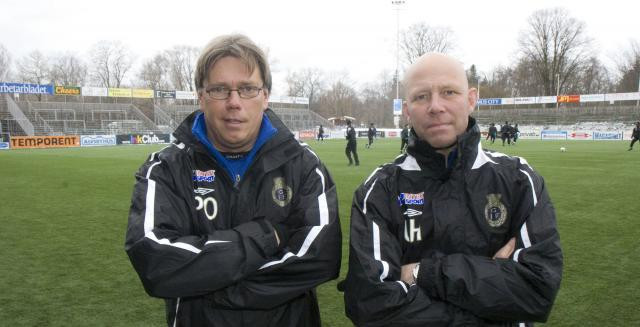 Per Olsson och Urban är fast beslutna att GIF skall göra femte säsongen i Allsvenskan till den bästa