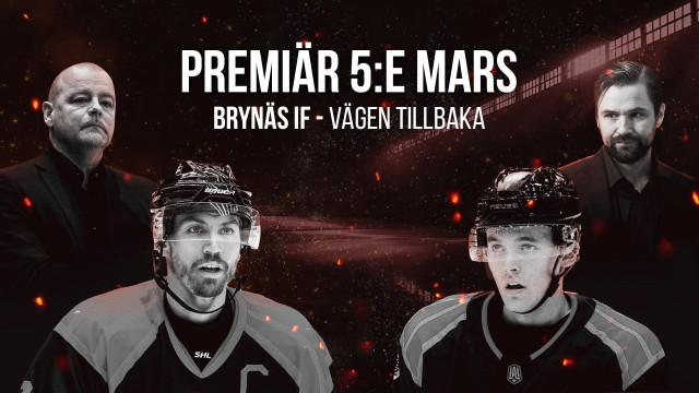 Ny dokumentärserie ger unik inblick i Brynäs IF.