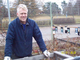 Lennart Holmgren, Bernö i flytt tagen: - Här handlar ni inomhus i moderna lokaler!