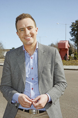 Tomas Tobé, foto: P-E Jäderberg • SvenskPress.se