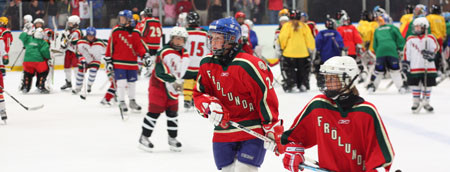 Sommarhockeyskola, Hockey Camp