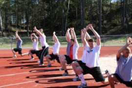 Hockeyspecifik träning, Ultimate Performance foto: All Sport och Idrott