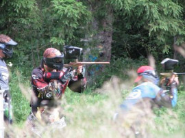 Paintballspel