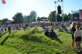 Jimmy Eat World på Peace and Love 2011