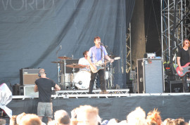 Jimmy Eat World på Peace and Love 2011