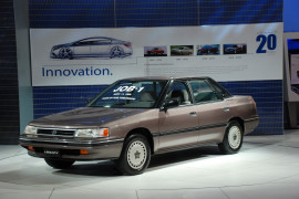 Subaru Legacy lanserades 1989 och har under sina 23 år sålts i fler än 4 miljoner exemplar