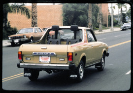 Subaru Pickup baserades på storsäljaren Leone och blev lika populär bland småföretagare som människor med en aktiv livsstil