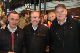 Thomas Kingdahl (3-1), Dan Andersson (3-1) och Örjan Carlsson (3-2)