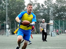 IFAF Flag Football World Championships 2012 photo: All Sport & Idrott