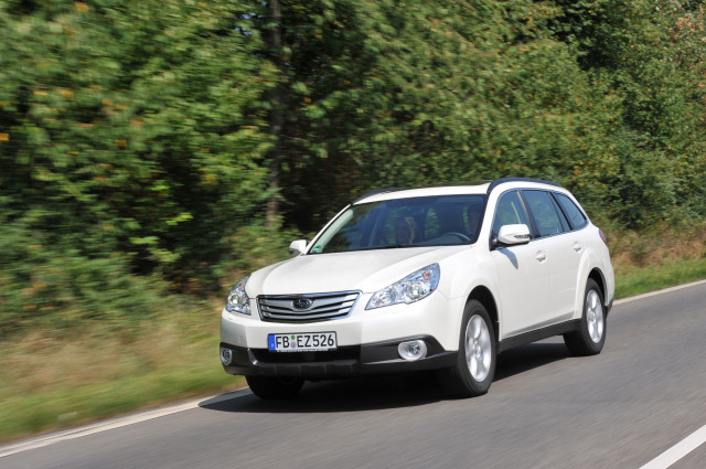 Outback i version Subaru Boxer-CNG