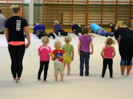 Gympakul Gymnastikens Hus Gävle foto: All Sport och Idrott