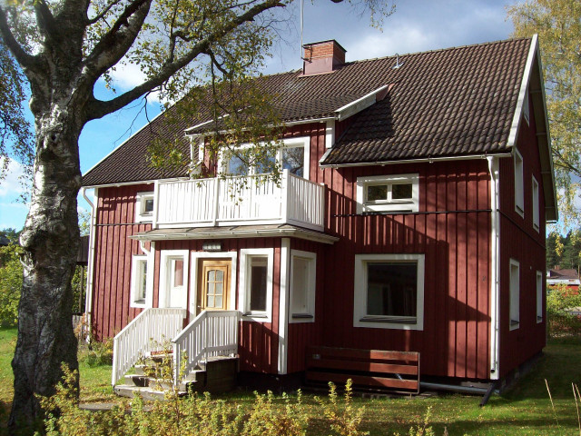 Huset på Sofiedalsvägen i Valbo.