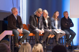 Panelen. Foto Per-Erik Jäderberg