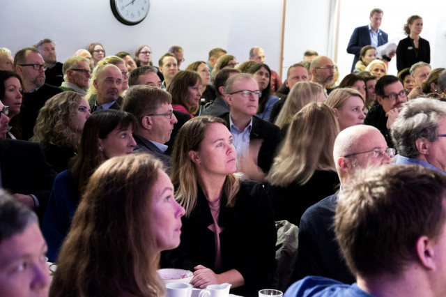 Fullsatt på Söders Källa. Foto: Gävle kommun