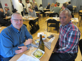 Ralph Brodin och hans adept