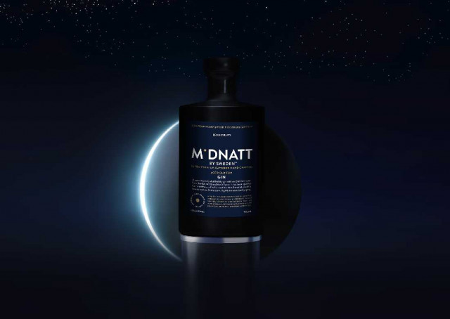 BrandStar Alliance släpper sin exklusiva Old Tom gin Midnatt By Sweden.