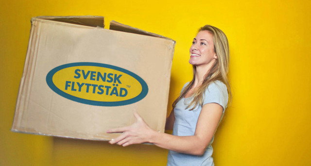 Billig flyttstädning med Svensk Flyttstäd.
