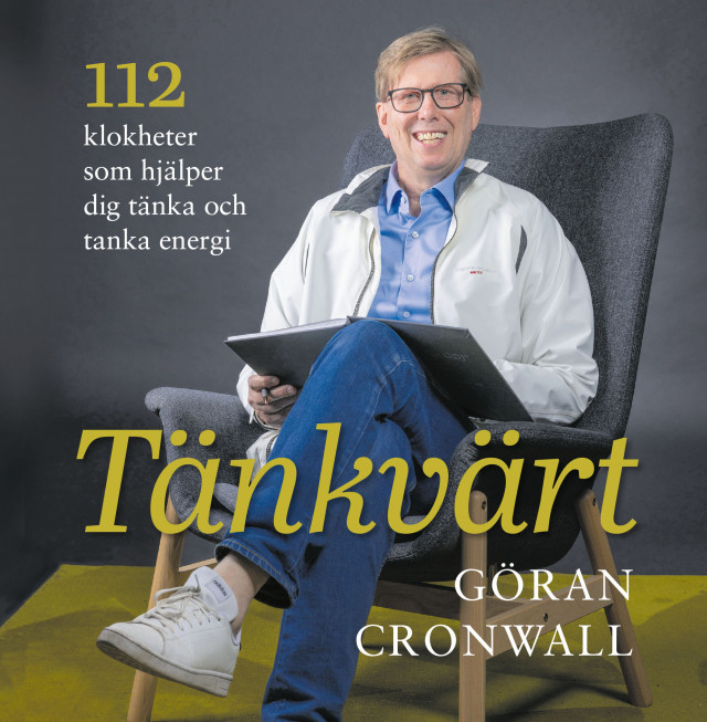 Succé för Göran Cronwalls ordspråksbok "Tänkvärt".