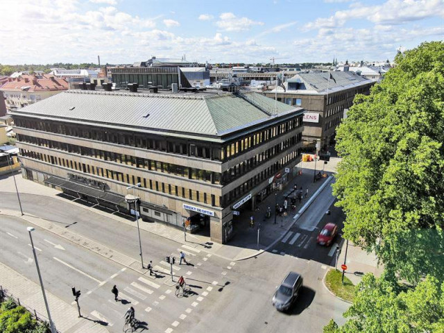 Movexum flyttar till Å-huset i centrala Gävle