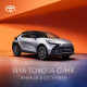 Premiärhelg för nya Toyota C-HR